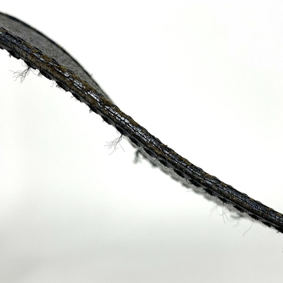 Celine Macadam Pattern Shoulder All Over Shoulder Bag Black Brown - Picture 4 of 6